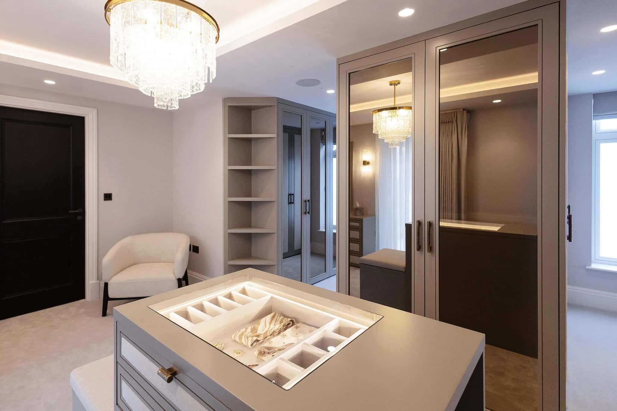 Beautiful Boutique Dressing Room