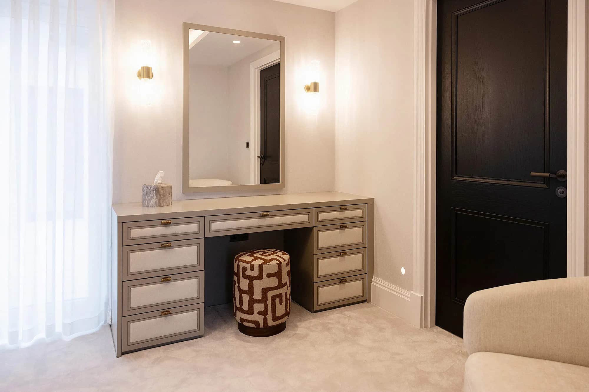 Beautiful Boutique Dressing Room