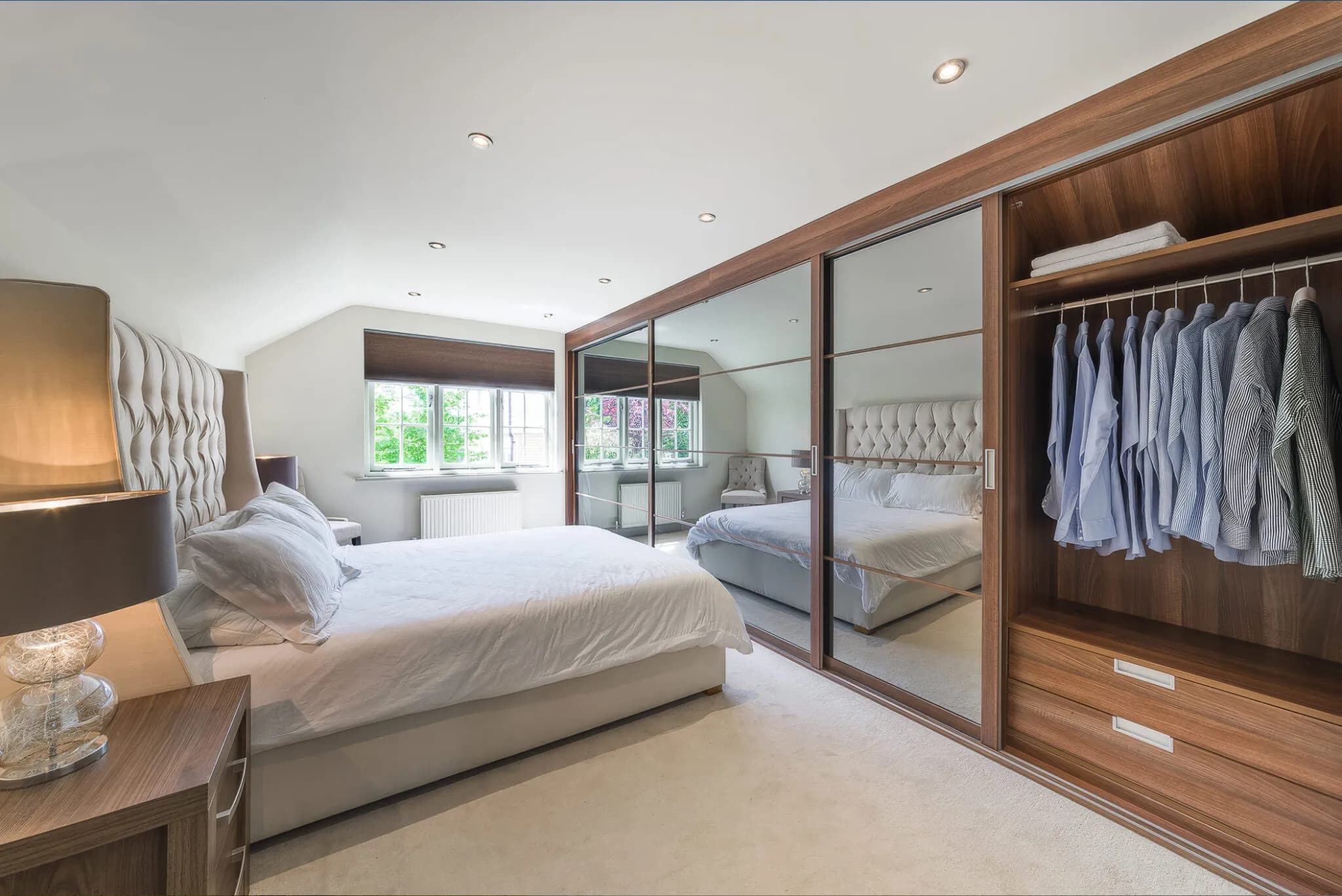 Bespoke sliding wardrobe doors