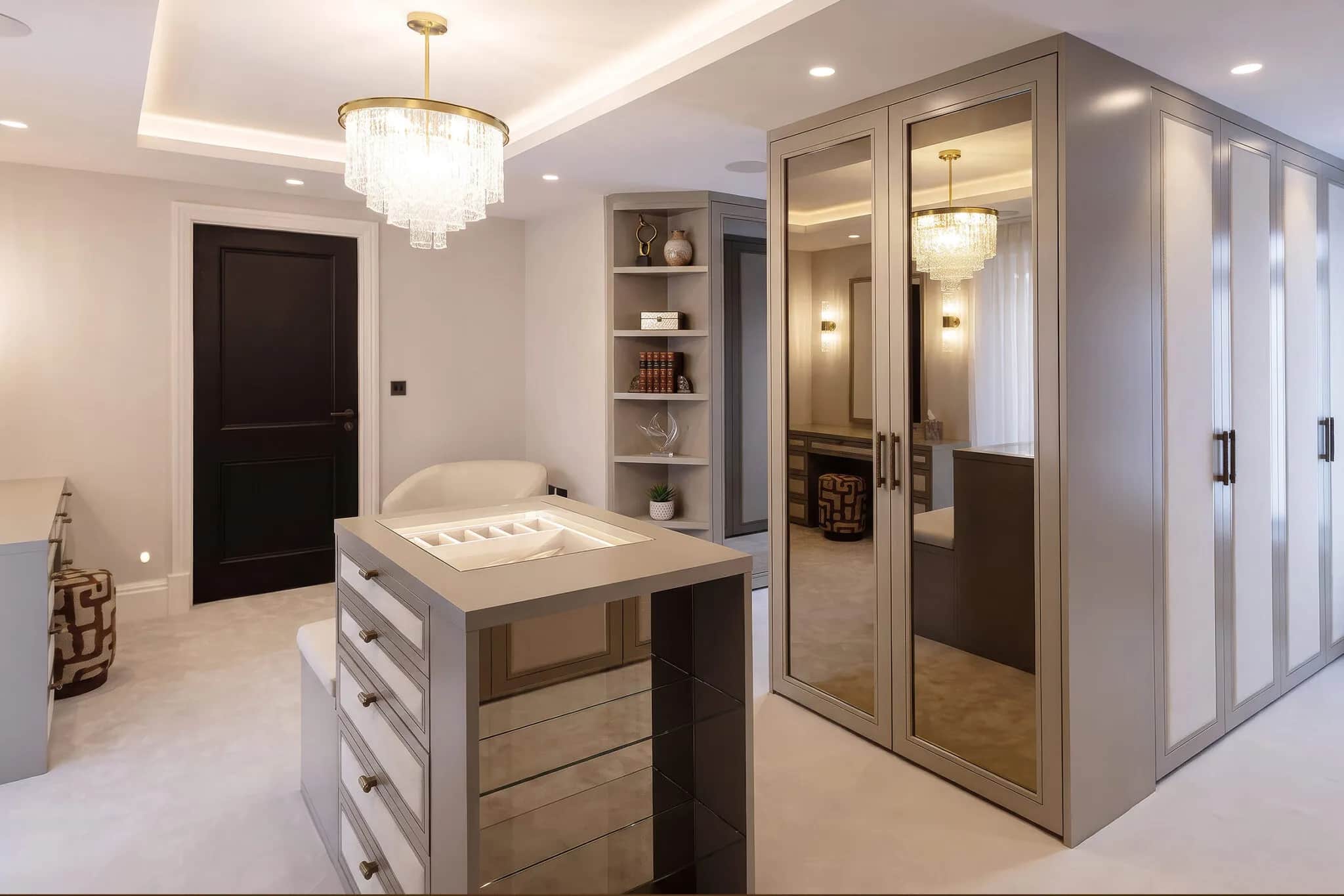 Beautiful Boutique Dressing Room