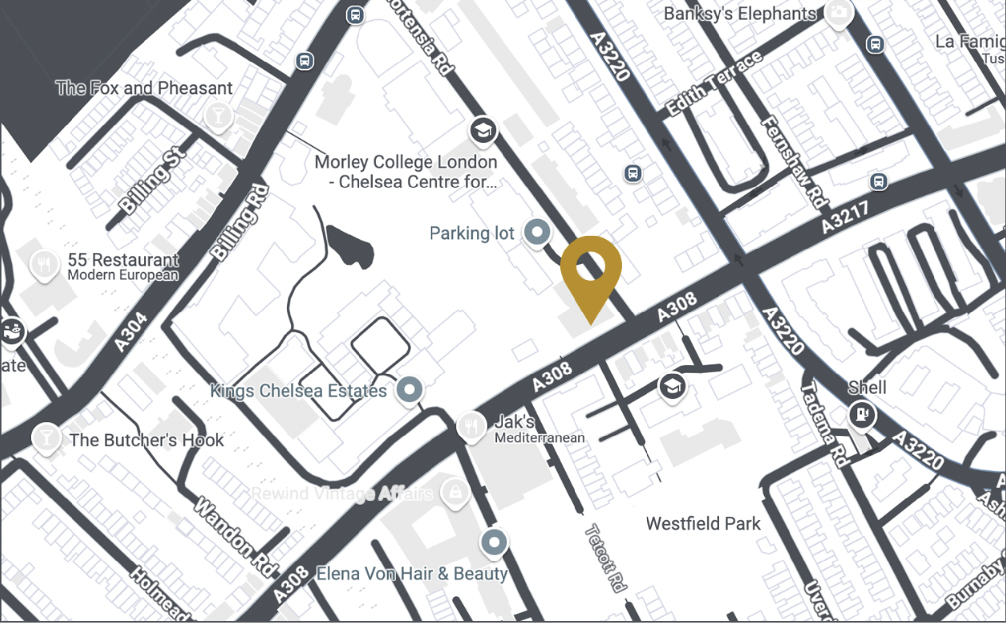 Map Image Of Location
