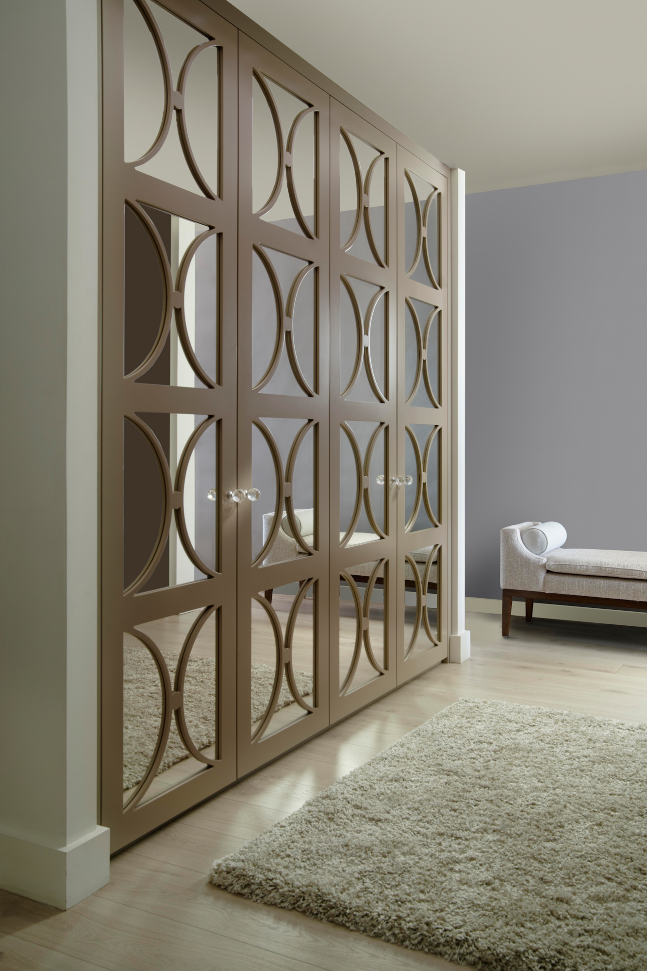 Dark Dove Grey Luna Doors (1) image