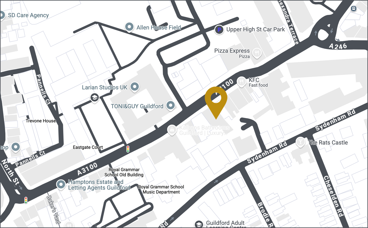 Map Image Of Location