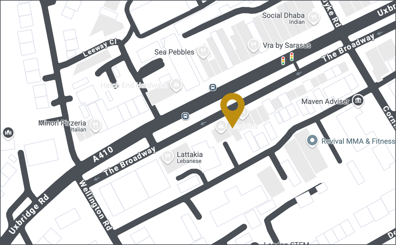 Map Image Of Location