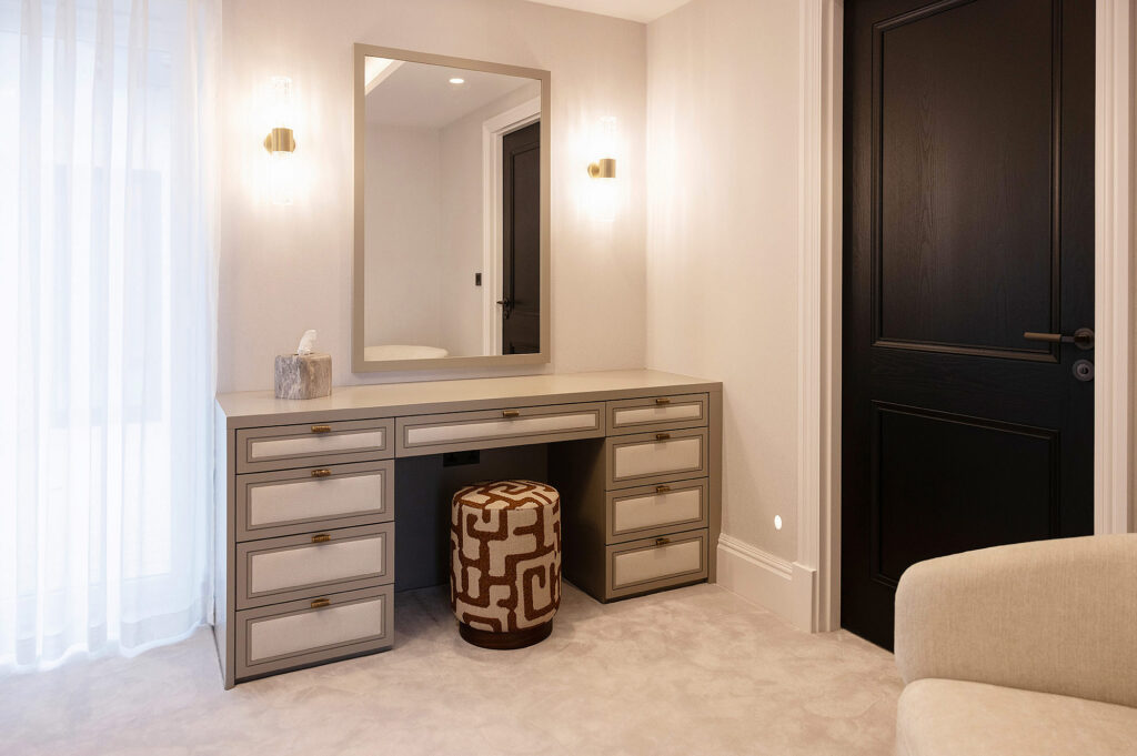 Beautiful Boutique Dressing Room
