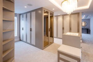 Beautiful Boutique Dressing Room
