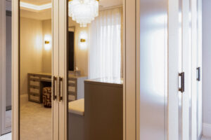 Beautiful Boutique Dressing Room