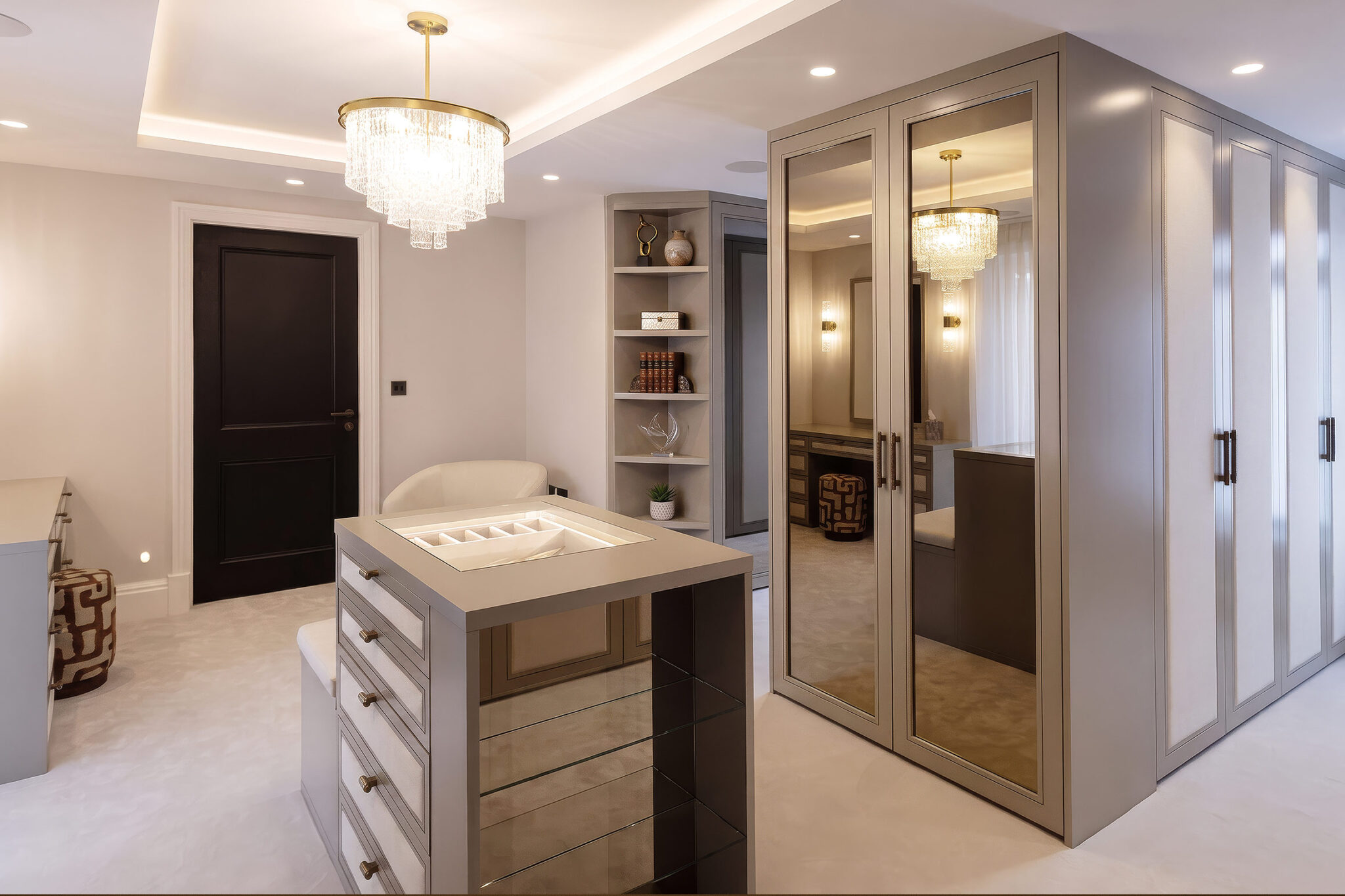Beautiful Boutique Dressing Room