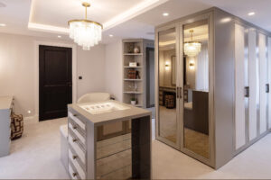 Beautiful Boutique Dressing Room