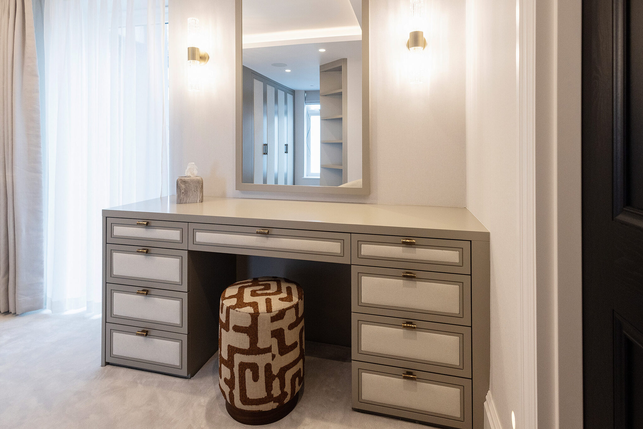 Beautiful Boutique Dressing Room
