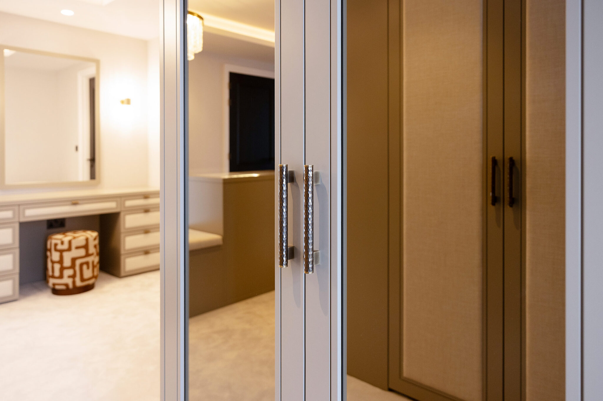 Beautiful Boutique Dressing Room