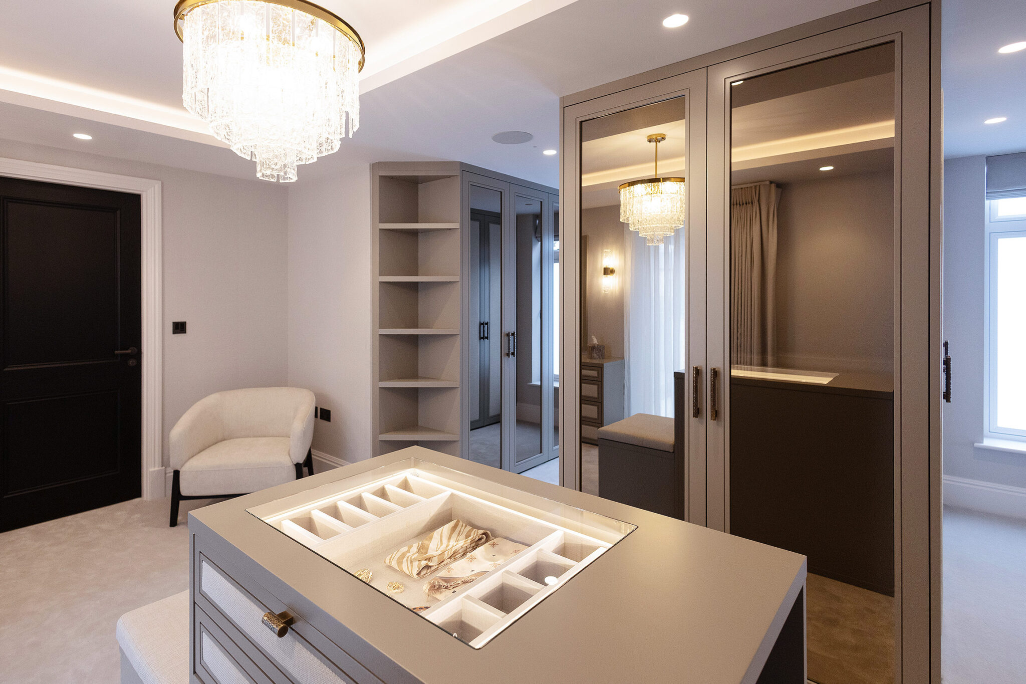 Beautiful Boutique Dressing Room