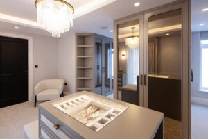 Beautiful Boutique Dressing Room