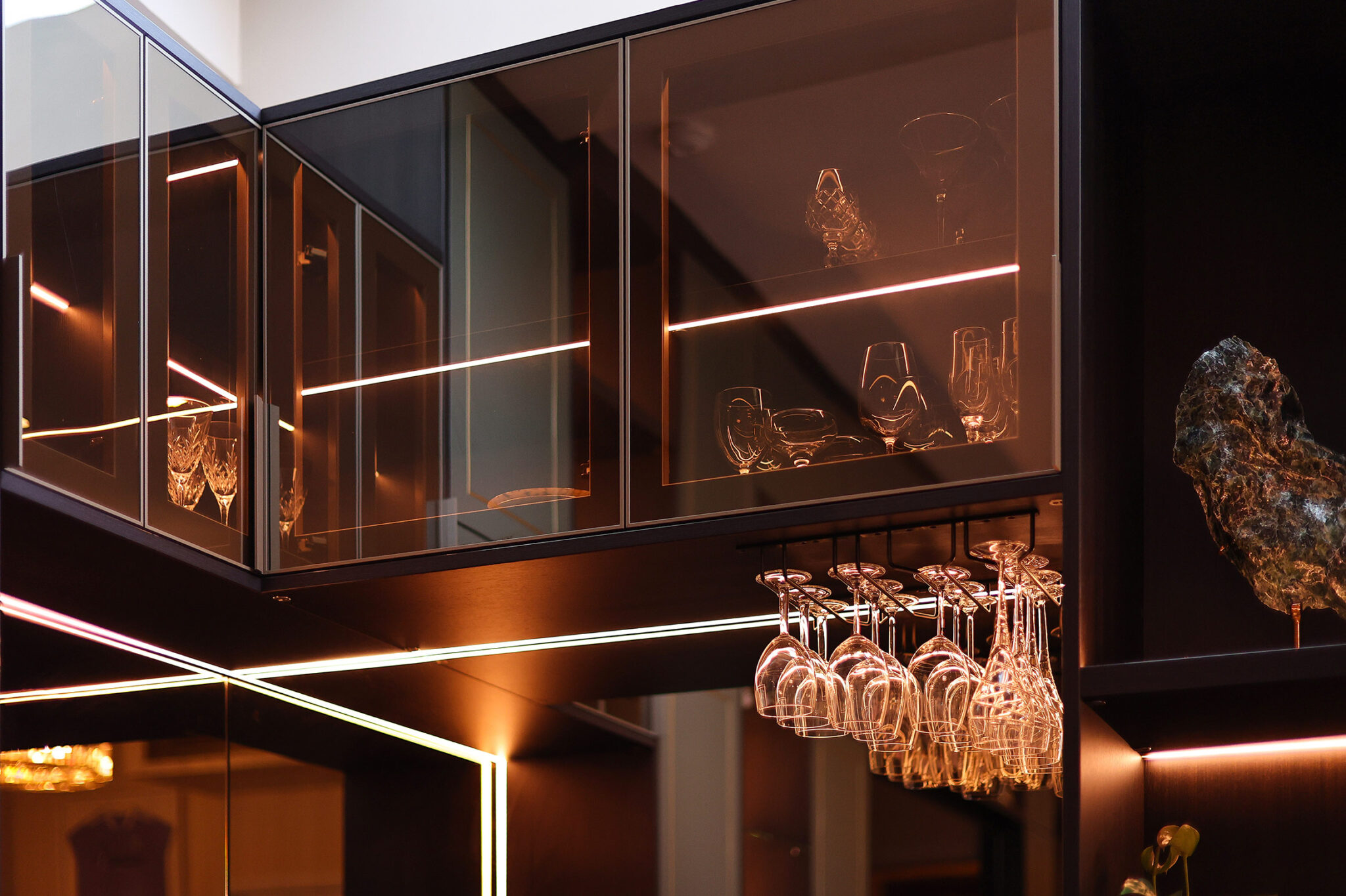 Bespoke Family Room with Bar.
