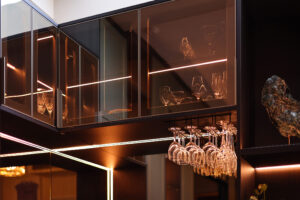 Bespoke Family Room with Bar.