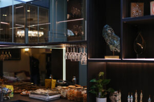 Bespoke Family Room with Bar.