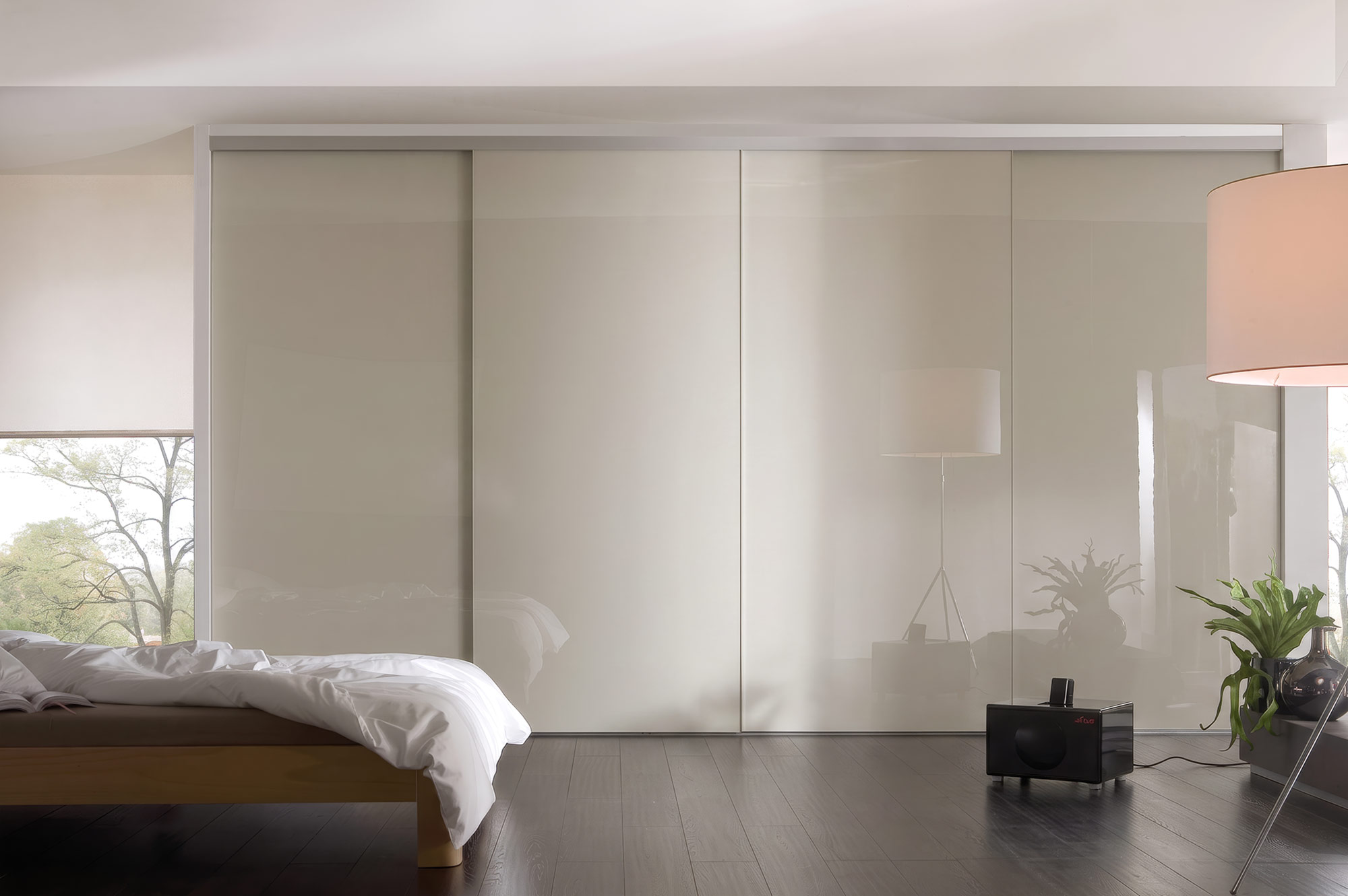 Walk In Wardrobe Doors Closed