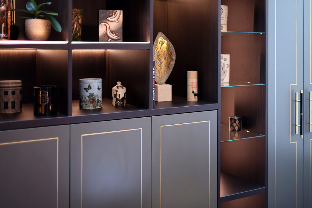 Bespoke design for family room